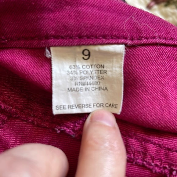 Pants - Raspberry - Picture 4 of 5